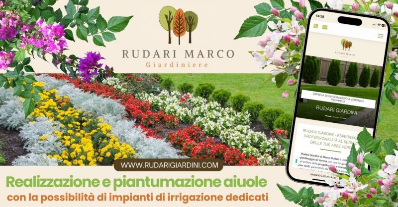 Progettazione aiuole per giardini privati