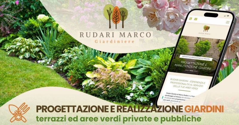 Professionista esperto progettazione giardini