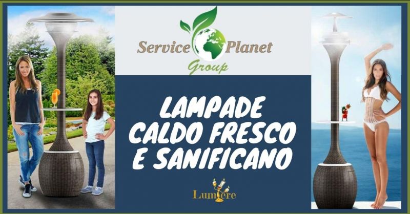 occasione Lumiere lampade per arredo e per giardino Pisa - PLANET GROUP SERVICE