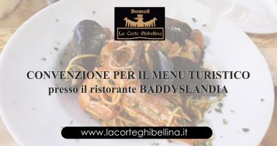 domos la corte ghibellina iglesias offerta convenzione menu turistico ristorante baddyslandia