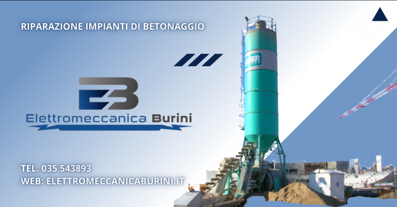 Occasione ditta con servizio di riparazione impianti di betonaggio a Bergamo