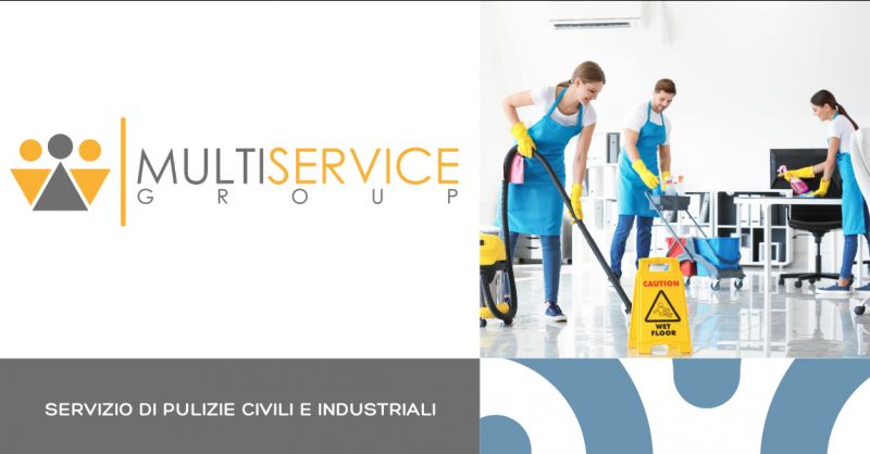 MULTISERVICE GROUP - Offerta servizio di pulizie civili e industriali