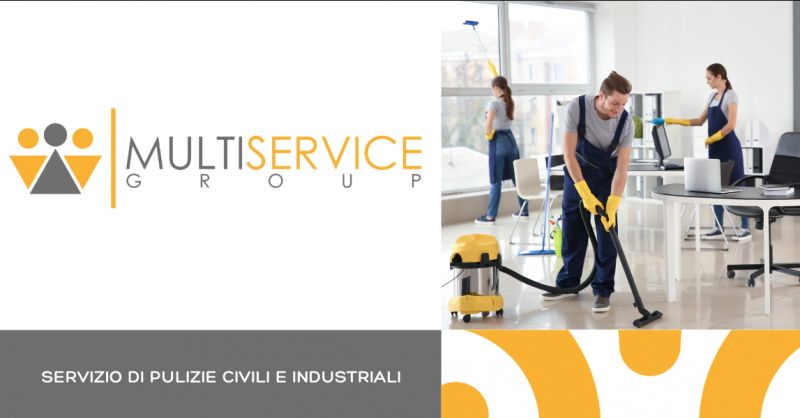 MULTISERVICE GROUP - Trova impresa di pulizie civili e industriali in Italia