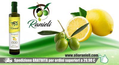  azienda agricola fratelli ranieli promozione olio extravergine oliva al limone vibo valentia occasione vendita online olio oliva al limone