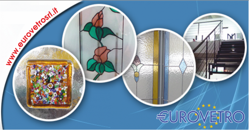 offerta realizzazione vetrate artistiche - occasione realizzazione lampade in vetro perugia