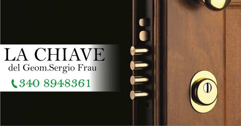 La CHIAVE Cagliari - offerta sostituzione serratura porta blindata da doppia mappa a cilindro europeo