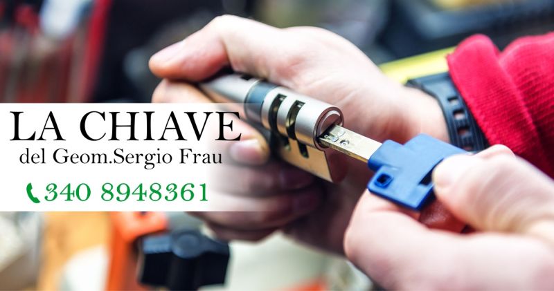 La CHIAVE Cagliari - offerta assistenza sostituzione e riparazione serrature