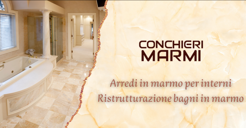 Offerta arredi in marmo per interni Brescia - occasione ristrutturazione bagni in marmo Brescia