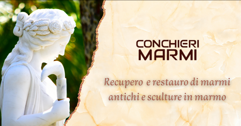 Offerta servizio recupero marmi antichi Brescia - occasione servizio restauro sculture in marmo Brescia