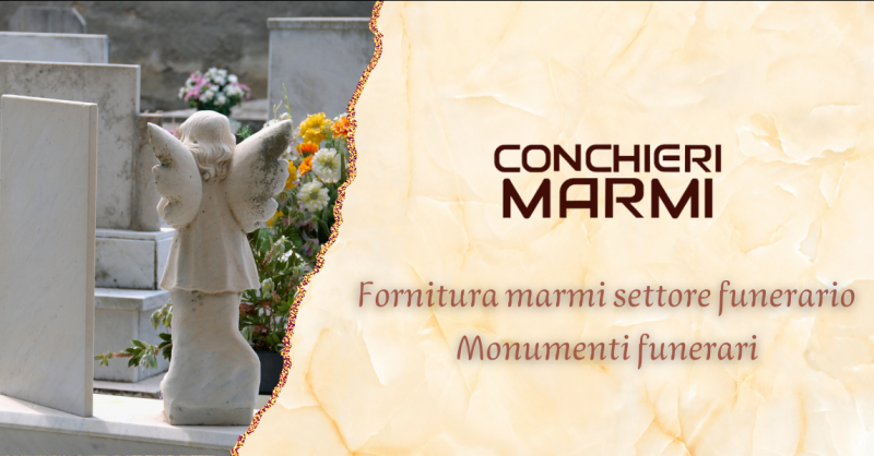Offerta servizio fornitura marmi settore funerario Brescia - occasione realizzazione monumenti funerari Brescia
