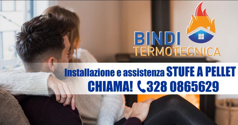 BINDI TERMOTECNICA - OFFERTA INSTALLAZIONE STUFE A PELLET ASSISTENZA TECNICA
