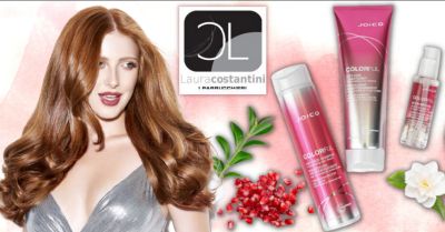 laura costantini offerta prodotti professionali joico per capelli colorati tivoli