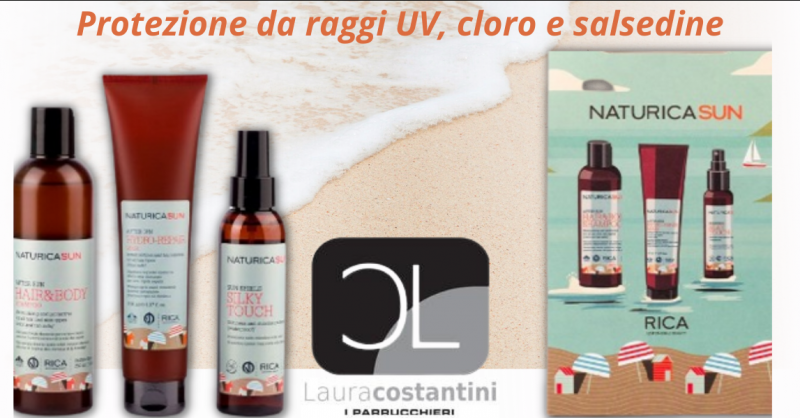 Offerta prodotti capelli con protezione solare Tivoli - occasione prodotti Naturica Sun Roma
