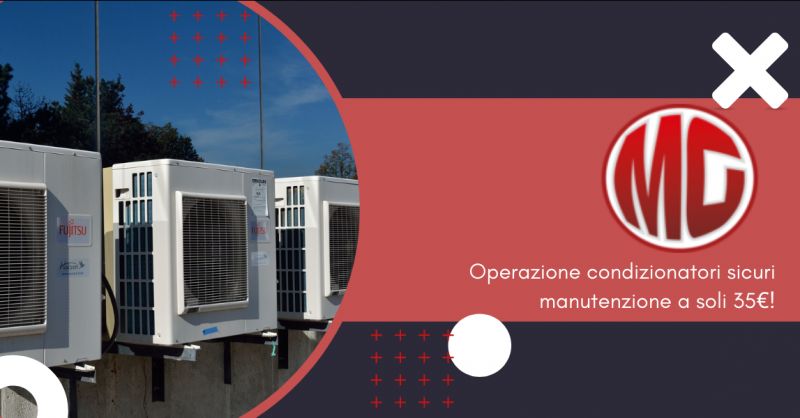 offerta manutenzione condizionatori Roma - occasione ditta manutenzione condizionatori Roma
