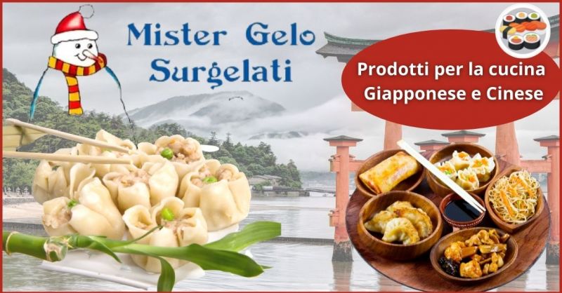 offerta negozio prodotti per la cucina Giapponese e Cinese a Lucca - MISTER GELO