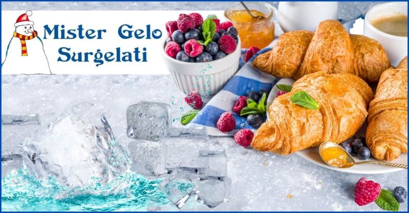Cornetti e prodotti surgelati per la prima colazione Versilia - MISTER GELO