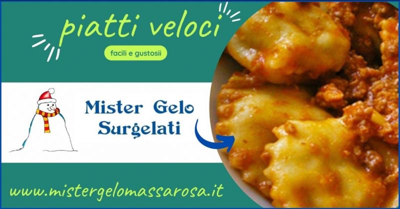 occasione primi piatti surgelati pronti da cuocere Lucca - MISTER GELO