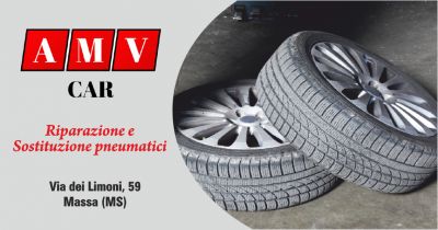  amv car occasione sostituzione gomme invernali auto lucca offerta officina riparazione pneumatici auto pisa