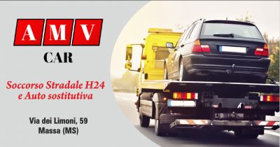  amv car offerta autofficina soccorso stradale massa occasione servizio auto sostitutiva carrara