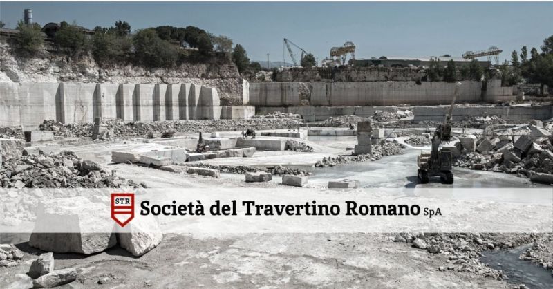 SOCIETÀ DEL TRAVERTINO ROMANO - Find a leading company in the Roman Travertine sector Made in Italy