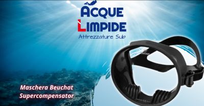 offerta maschera beuchat super compensator catania occasione maschera sub vintage siracusa