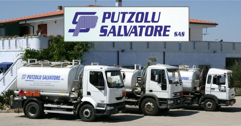   PUTZOLU SALVATORE  - offerta fornitura carburanti vendita gasolio Sardegna