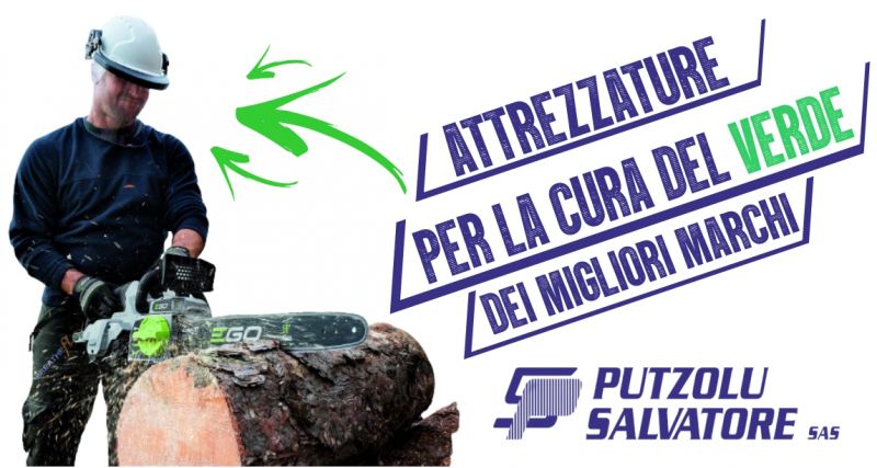PUTZOLU SALVATORE - OFFERTA ATTREZZATURE MANUTENZIONE VERDE MIGLIORI MARCHI SARDEGNA