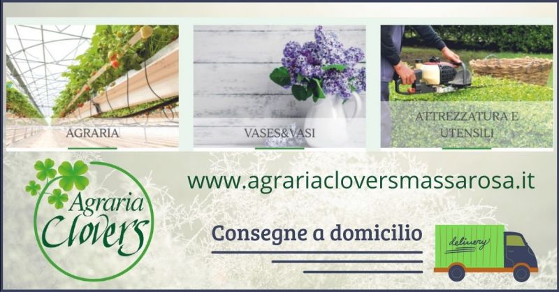 occasione agraria servizio consegne a domicilio prodotti e articoli per giardinaggio Lucca