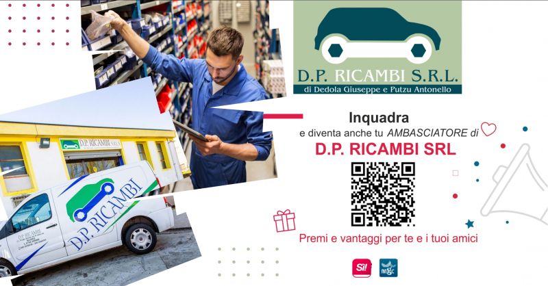   PROMOZIONE RICAMBI DI QUALITA AL MIGLIOR PREZZO
