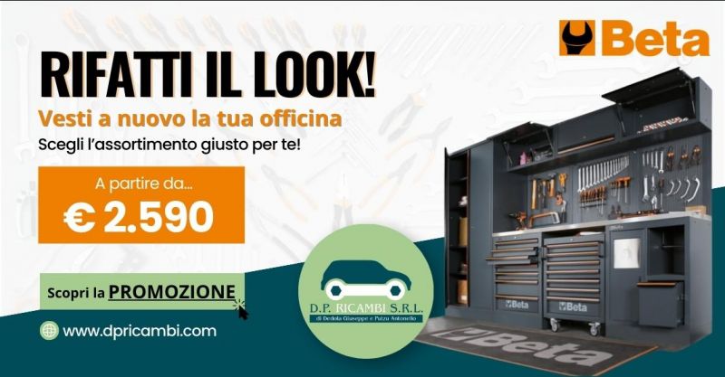 promozione Beta combinazione arredo officina c45pro Nuoro