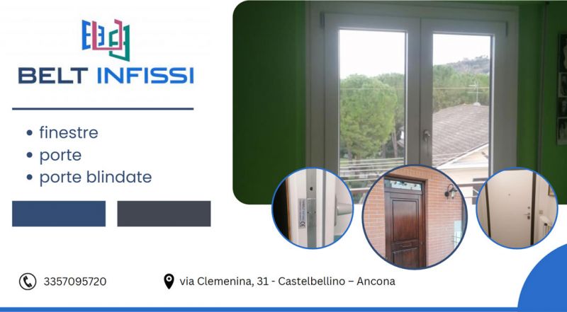OFFERTA VENDITA E INSTALLAZIONE FINESTRE IN PVC JESI - PROMOZIONE VENDITA E INSTALLAZIONE PORTE E PORTONI BLINDATI JESI