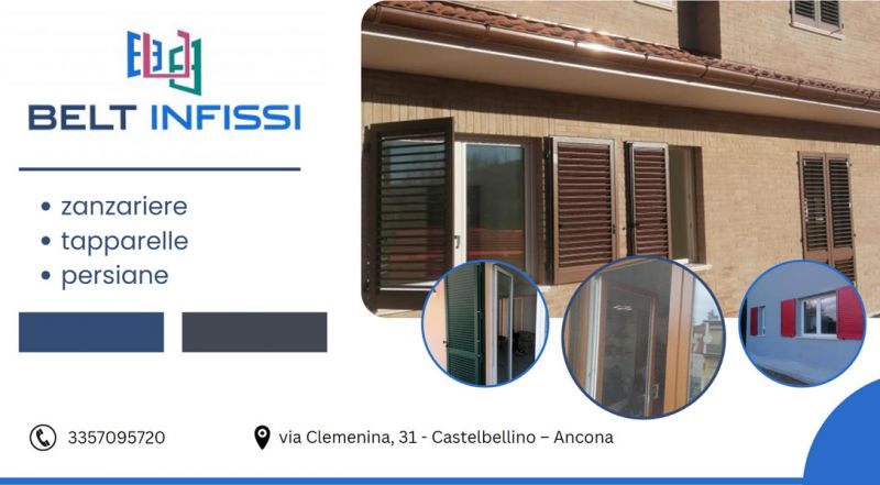OFFERTA INSTALLAZIONE E ASSISTENZA ZANZARIERE A JESI - PROMOZIONE VENDITA E INSTALLAZIONE PERSIANE IN ALLUMINIO JESI