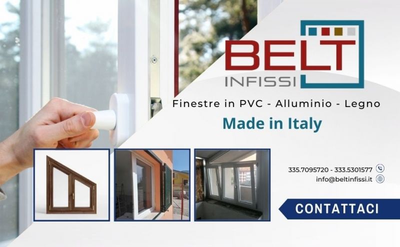 installazione finestre pvc alluminio legno Jesi