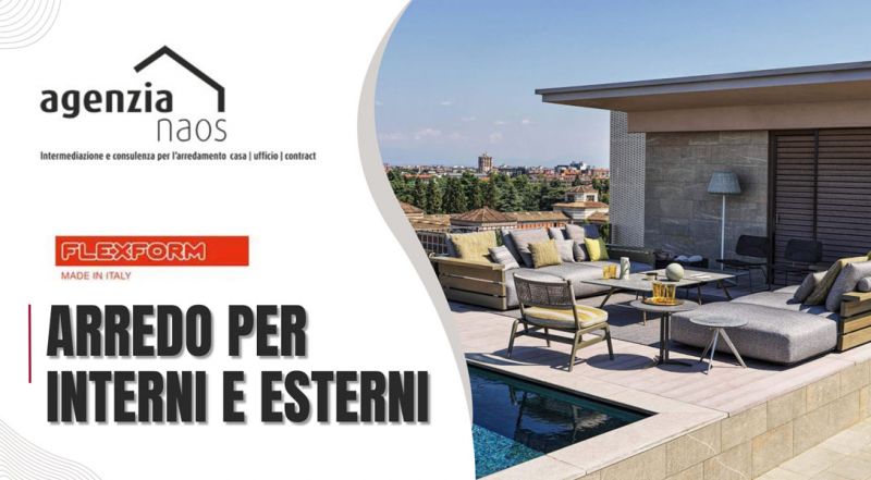 Offerta Arredo di design per interni e esterni Flexform