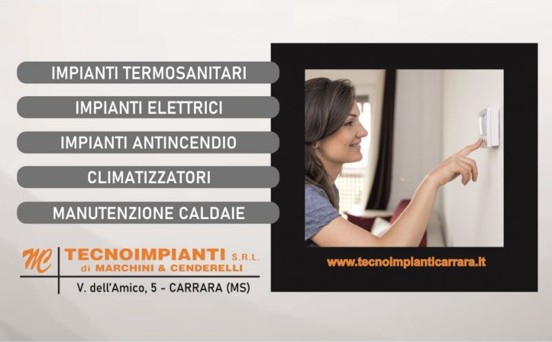 occasione installazione sistemi ibridi di riscaldamento per abitazioni massa carrara