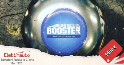 offerta kufatec sound booster e installazione sound booster