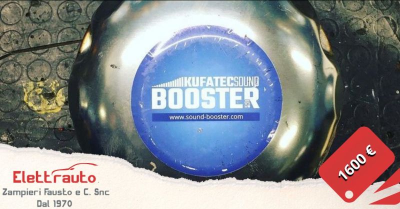 Offerta Kufatec Sound Booster e installazione Sound Booster