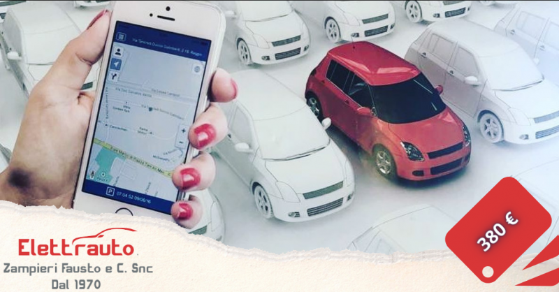 Offerta antifurto satellitare auto con app Brescia - occasione antifurto auto San Zeno Naviglio