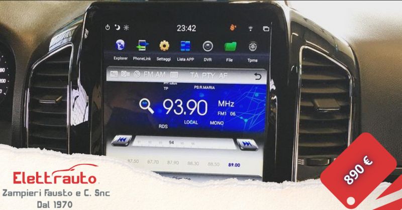 Offerta autoradio per chevrolet Captiva Brescia - occasione autoradio Carplay San Zeno Naviglio