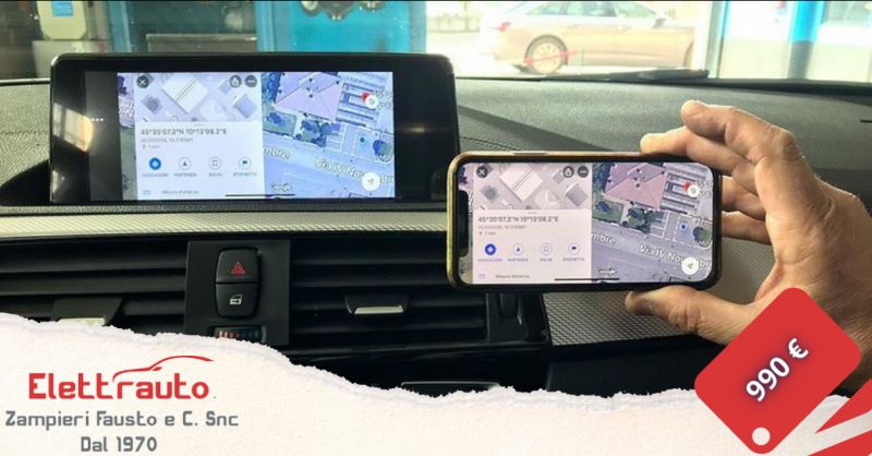Offerta radio per BMW serie uno Brescia - occasione montaggio autoradio Android BMW San Zeno