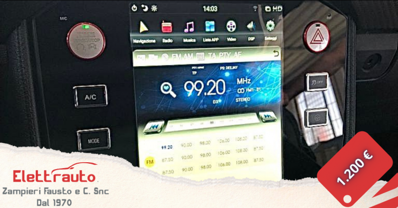 Offerta autoradio Ford Mustang Brescia - occasione autoradio Android Ford Mustang San Zeno