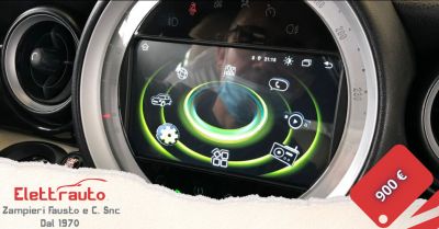 offerta autoradio mini cooper brescia occasione autoradio android per mini cooper san zeno