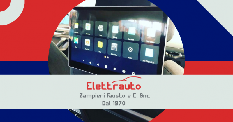 Offerta car tablet android da poggiatesta Brescia - occasione vendita car tablet a San Zeno Naviglio