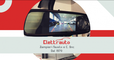 offerta vendita specchietto retrovisore con telecamera posteriore a brescia occasione installazione specchietto auto san zeno naviglio