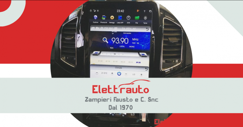 Offerta vendita autoradio Carplay a Brescia e provincia - occasione installazione autoradio per Chevrolet Captiva San Zeno Naviglio