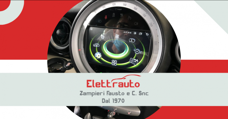 Offerta autoradio con Bluetooth per Mini Cooper Brescia - occasione autoradio specifica per Mini Cooper San Zeno Naviglio