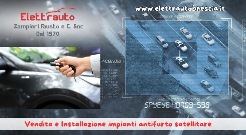 chi vende e installa impianti antifurto satellitare auto