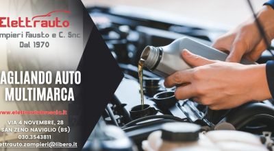 dove fare tagliando auto officina multimarca