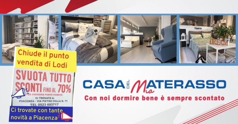 materassi e prodotti per dormire in promozione fino al 70 per cento