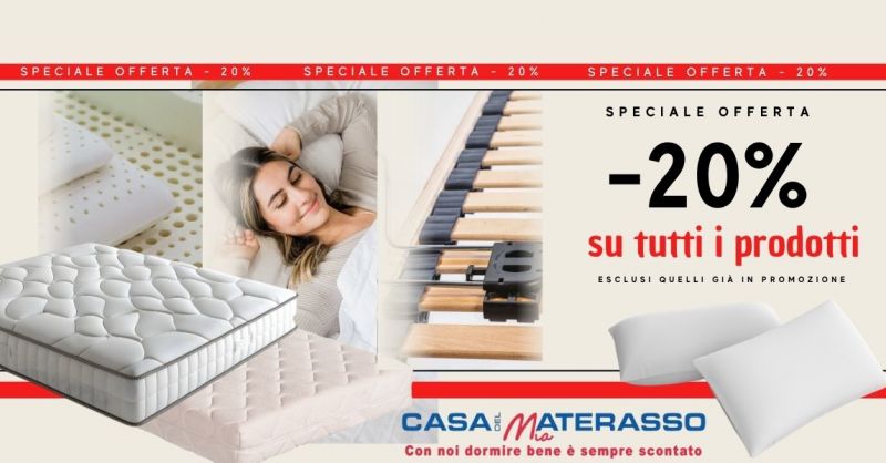 dove acquistare reti e materassi a prezzo scontato